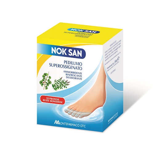 NOK SAN PEDILUVIO SUPEROSSIGENATO 25 G - Farmafamily.it