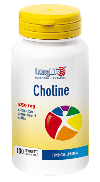 LONGLIFE CHOLINE 100 TAVOLETTE - Farmafamily.it
