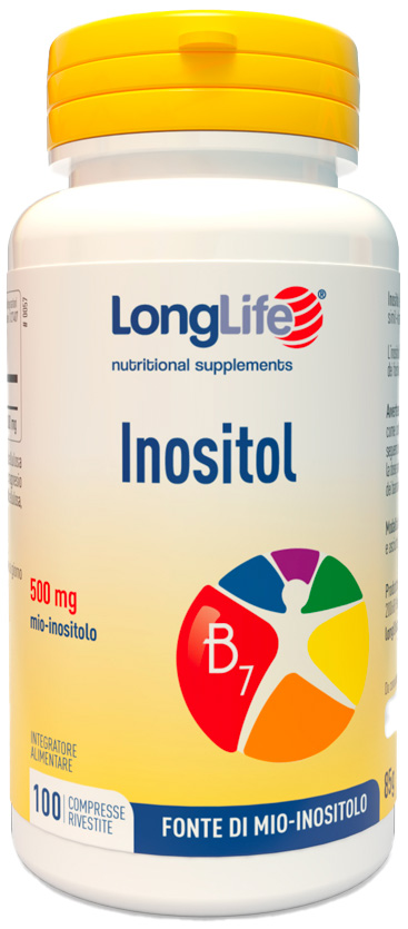 LONGLIFE INOSITOL 100 COMPRESSE RIVESTITE - Farmafamily.it