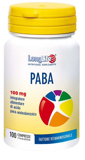 LONGLIFE PABA 100 100 COMPRESSE RIVESTITE - Farmafamily.it