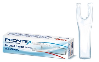 PRONTEX FORCELLA NASALE AEROSOL IN VETRO ADULTO - Farmafamily.it