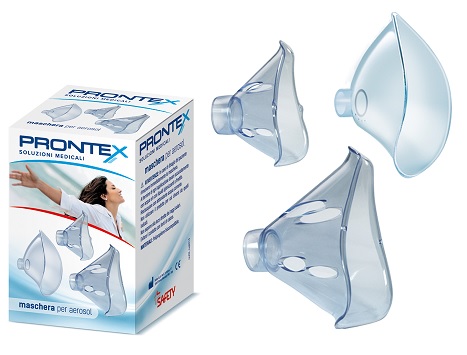 MASCHERA PRONTEX AEROSOL UNIVERSALE - Farmafamily.it