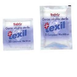 PRONTEX GARZA COMPRESSA 12/8 10X10CM 25 PEZZI - Farmafamily.it