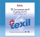 PRONTEX GARZA COMPRESSA 12/8 18X40CM 12 PEZZI - Farmafamily.it