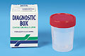 CONTENITORE PER FECI STERILE PRONTEX DIAGNOSTIC BOX - Farmafamily.it