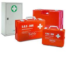 CASSETTA PRONTO SOCCORSO VUOTA PLASTICA - Farmafamily.it