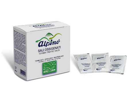 ALPINO SALI OSSIGENATI PEDILUVIO 20 BUSTE - Farmafamily.it