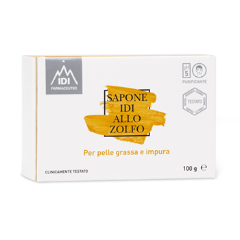 SAPONE IDI ZOLFO 100 G - Farmafamily.it