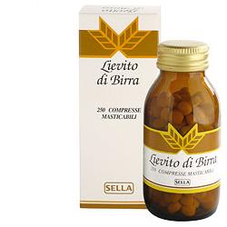 LIEVITO BIRRA 250 COMPRESSE - Farmafamily.it