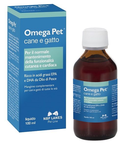 OMEGA PET OLIO FLACONE 100 ML - Farmafamily.it