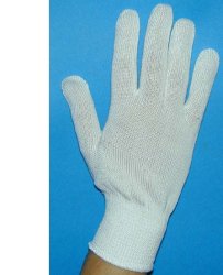 GUANTO IN COTONE BIANCO 7 - Farmafamily.it