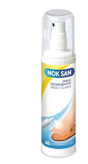 NOK SAN DEODROANTE SPRAY NO GAS 100 ML - Farmafamily.it