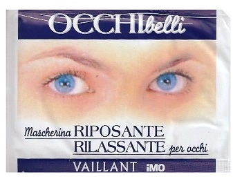 OCCHIBELLI MASCHERINA OCCHI 1 BUSTA - Farmafamily.it
