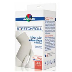 BENDA ELASTICA AUTOBLOCCANTE MASTER-AID STRETCHROLL 6X4 - Farmafamily.it