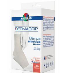 BENDA ELASTICA AUTOBLOCCANTE MASTER-AID DERMAGRIP 10X4 - Farmafamily.it
