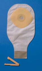 SACCA ILEOSTOMIA A FONDO APERTO OPACA MONO PEZZO CON BARRIERA PROTETTIVA SVILUPPATA SULLA TECNOLOGIA STOMAHESIVE SENZA VELCRO ILEODRESS PLUS 19/64MM 10 PEZZI - Farmafamily.it