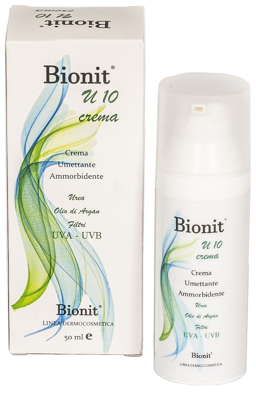 BIONIT U10 10% CREMA UREA 50 G - Farmafamily.it