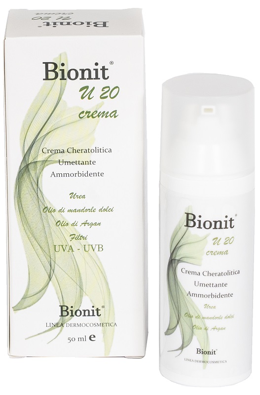 BIONIT U20 CREMA UREA 50 ML - Farmafamily.it