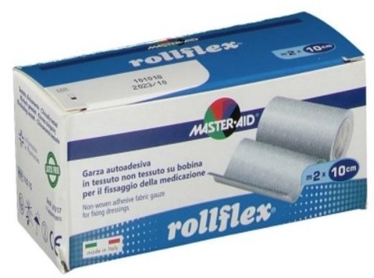 CEROTTO MASTER-AID ROLLFLEX 2X10 1 PEZZO - Farmafamily.it