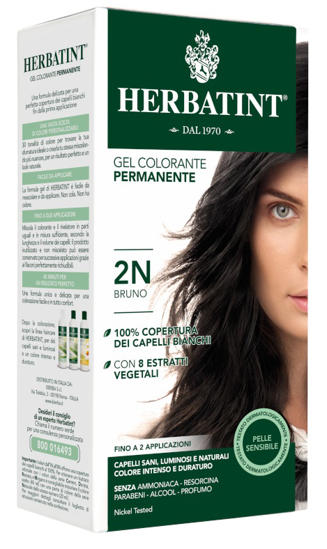HERBATINT 2N BRUNO 150 ML - Farmafamily.it