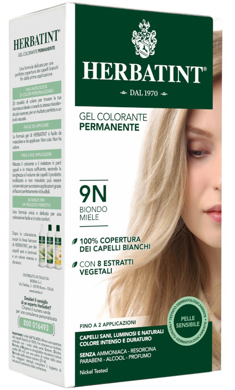HERBATINT 9N BIONDO MIELE 150 ML - Farmafamily.it