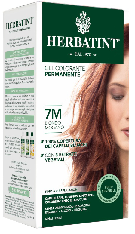 HERBATINT 7M BIONDO MOGANO 150 ML - Farmafamily.it