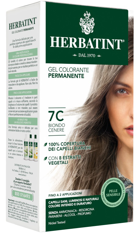 HERBATINT 7C BIONDO CENERE 150 ML - Farmafamily.it