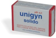 UNIGYN SAPONE PH4,5 100 G - Farmafamily.it