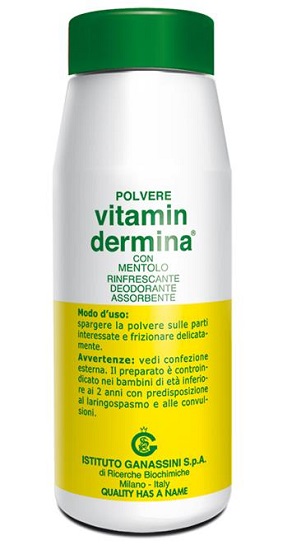 VITAMINDERMINA POLVERE MENT 100 G - Farmafamily.it
