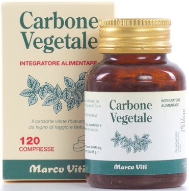 CARBONE VEGETALE 40 COMPRESSE - Farmafamily.it