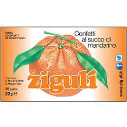 ZIGULI MANDARINO 36 PALLINE 22 G - Farmafamily.it