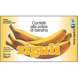 ZIGULI BANANA 36 PALLINE 22 G - Farmafamily.it