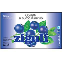 ZIGULI MIRTILLO 36 PALLINE 22 G - Farmafamily.it