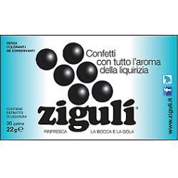 ZIGULI LIQUIRIZIA 36 PALLINE 22 G - Farmafamily.it