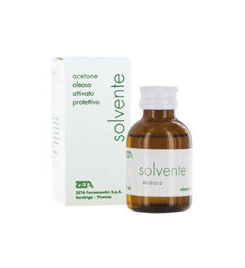ACETONE SOLVENTE OLEOSO 50 ML - Farmafamily.it