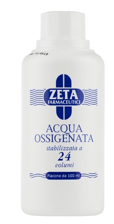 ACQUA OSSIGENATA 24 VOLUMI 100 ML - Farmafamily.it