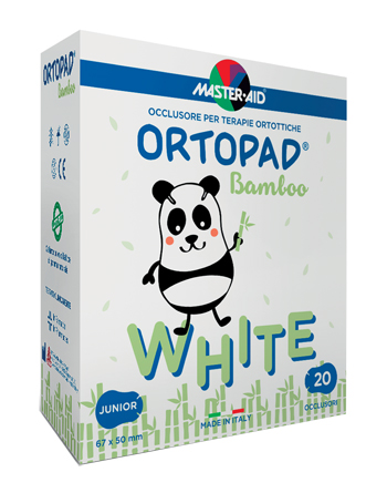 CEROTTO OCULARE PER ORTOTTICA ORTOPAD BIANCO JUNIOR 50 PEZZI - Farmafamily.it