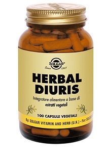 HERBAL DIURIS 100 CAPSULE VEGETALI - Farmafamily.it
