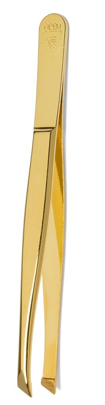 FIDEM PINZA DEPILATORIA DORATA EXTRA F33 1 PEZZO - Farmafamily.it