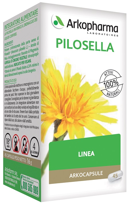 ARKO CAPSULE PILOSELLA 45 CAPSULE - Farmafamily.it