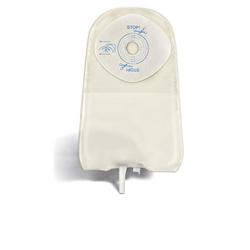 SACCA UROSTOMIA TRASPARENTE PRETAGLIATA MONO PEZZO CON BARRIERA PROTETTIVA IN STOMAHESIVE E VALVOLA ANTIREFLUSSO URODRESS 32MM 10 PEZZI - Farmafamily.it