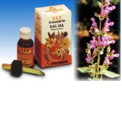SALVIA FOGLIE OLIO ESSENZIALE PURO 10 ML - Farmafamily.it