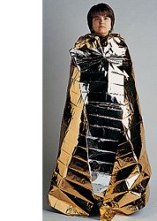 COPERTA ISOTERMICA ORO/ARGENTO 160X210CM - Farmafamily.it