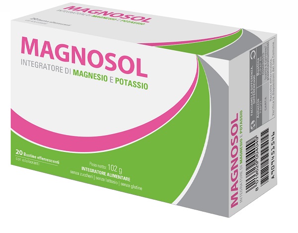 MAGNOSOL 20 BUSTINE EFFERVESCENTI - Farmafamily.it
