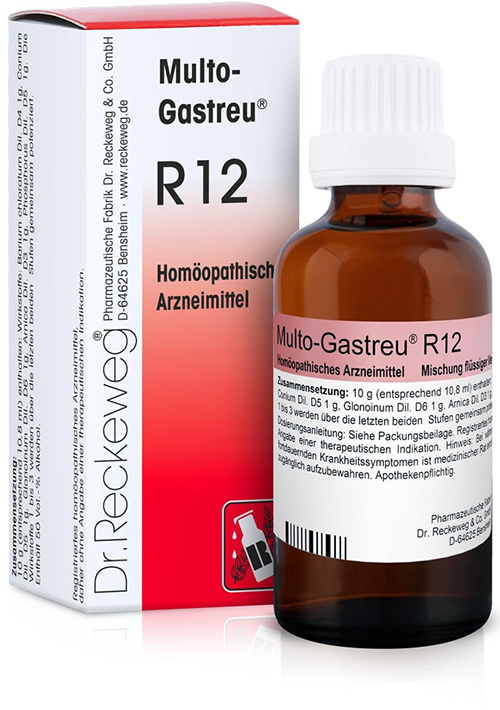 RECKEWEG R12 GOCCE 22 ML - Farmafamily.it