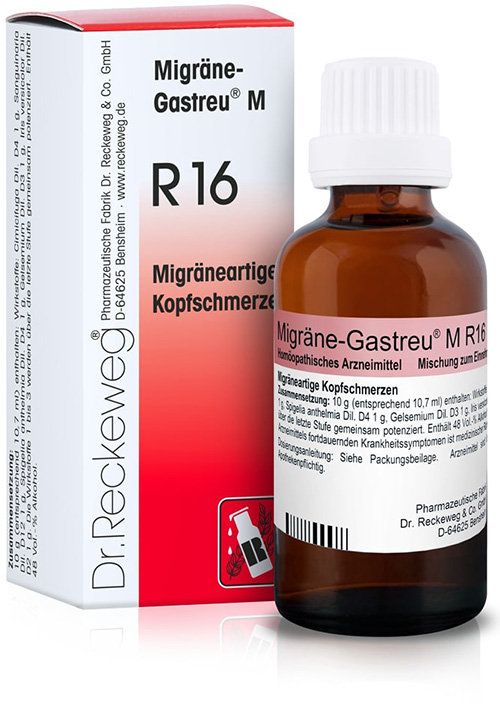 RECKEWEG R16 GOCCE 22 ML - Farmafamily.it