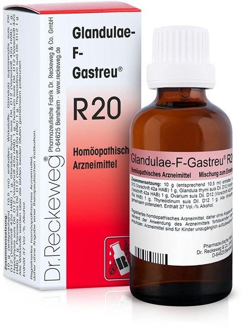 RECKEWEG R20 GOCCE 22 ML - Farmafamily.it