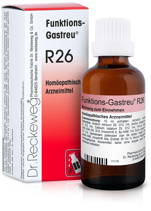 RECKEWEG R26 GOCCE 22 ML - Farmafamily.it