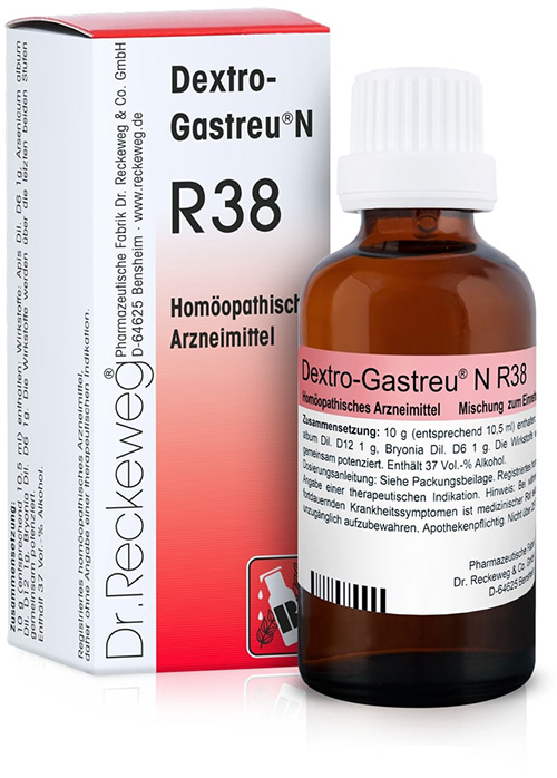 RECKEWEG R38 GOCCE 22 ML - Farmafamily.it