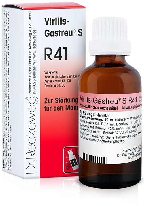 RECKEWEG R41 GOCCE 22 ML - Farmafamily.it